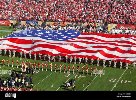 National Anthem at 2011 NFC Divisional Playoff Game 